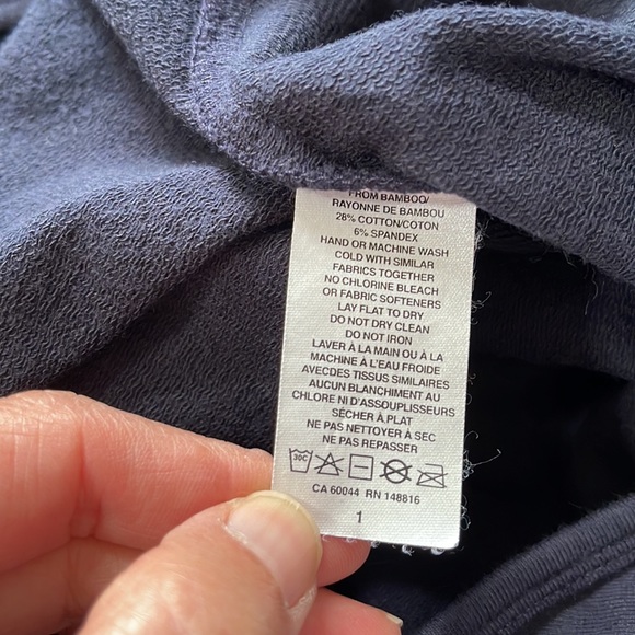 Smash+Tess Aria Romper Nearly Navy Small - Picture 8 of 8